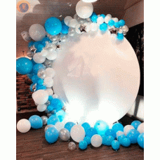 Кругла Фотозона з куль