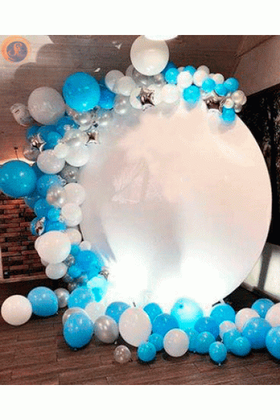 Кругла Фотозона з куль