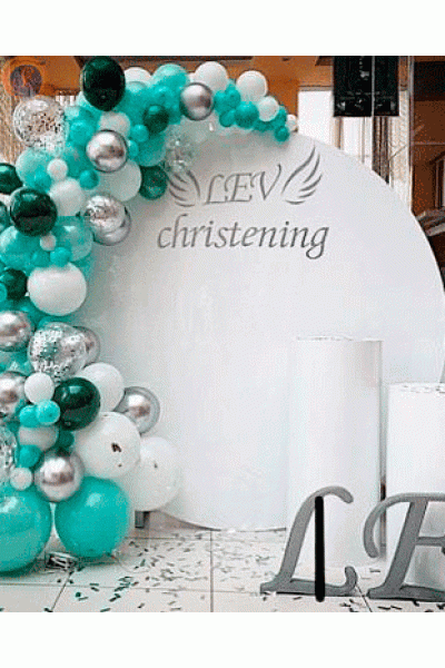 Кругла Фотозона з куль