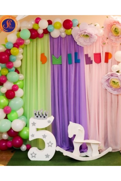 Фотозона Веселка