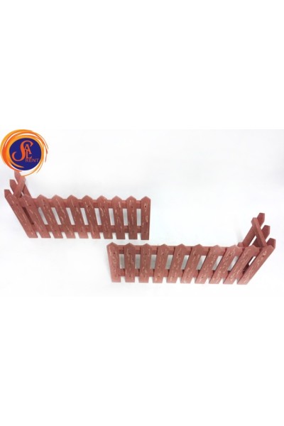 Декоративний паркан