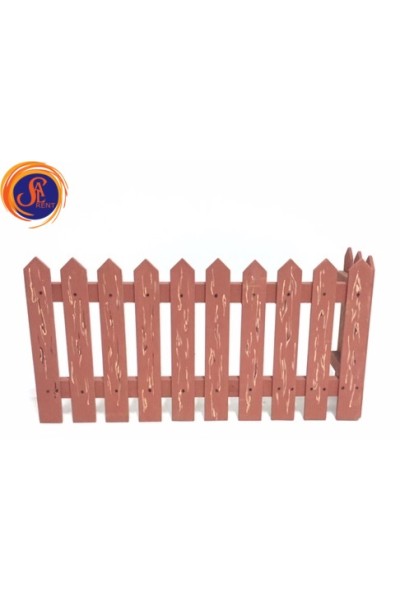 Декоративний паркан