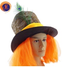 Шляпа Шляпника с париком