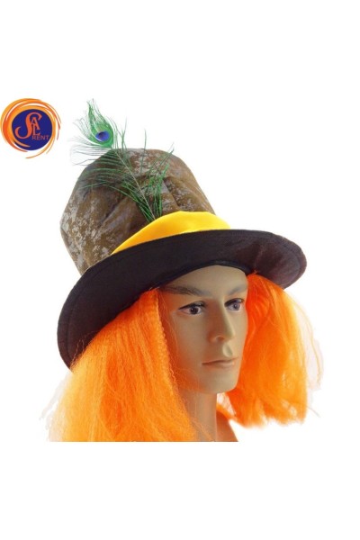 Шляпа Шляпника с париком