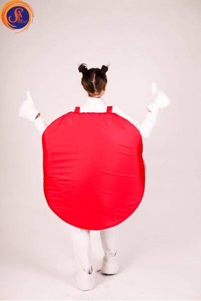 Напівростовий костюм М&Ms 