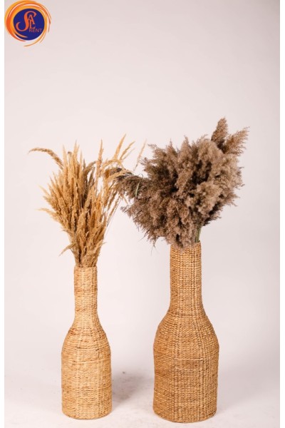 Плетена ваза