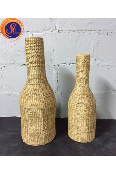 Плетена ваза