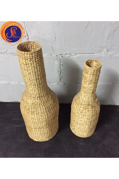 Плетена ваза