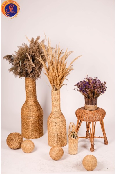 Кашпо з дерева