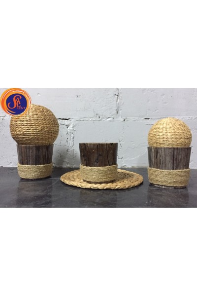 Кашпо з дерева