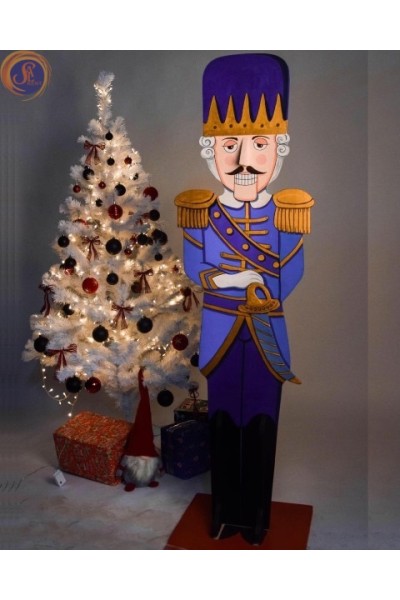 Ростова фігура Лускунчик