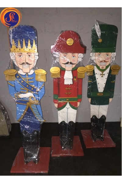 Ростова фігура Лускунчик