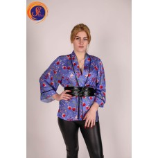 Блуза в китайскому стилі