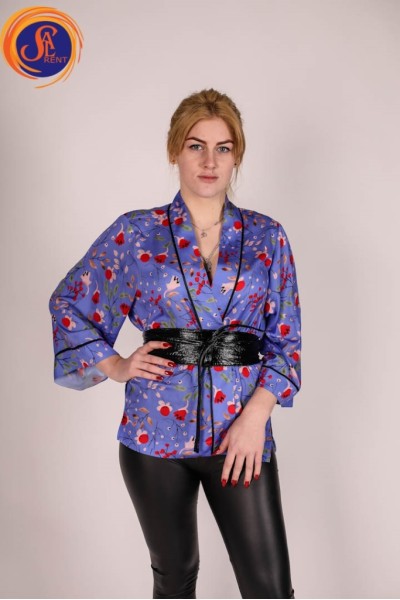 Блуза в китайскому стилі