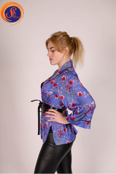 Блуза в китайскому стилі