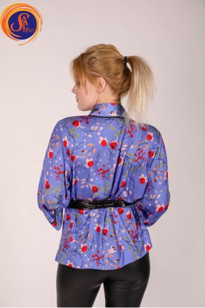 Блуза в китайскому стилі