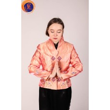 Піджак в китайскому стилі Корал