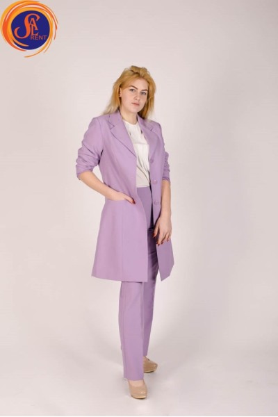 Костюм брючнй Лаванда