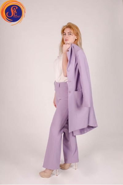 Костюм брючнй Лаванда