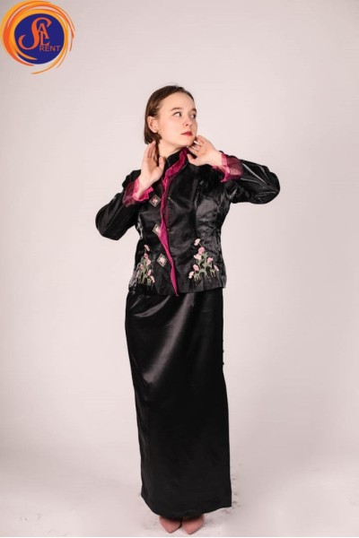 Костюм в китайскому стилі