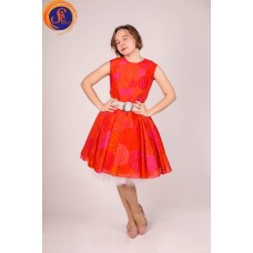 Сукня red в стилі 60-х