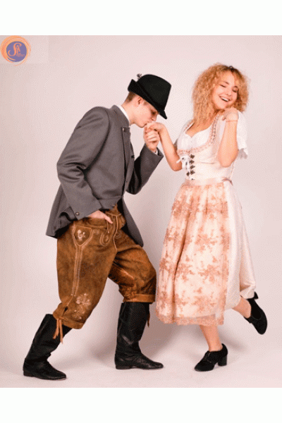 Баварський чоловічий костюм