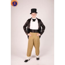 Фрак коричневий