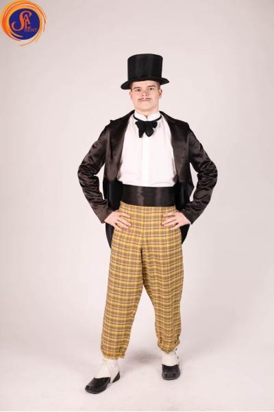 Фрак коричневий