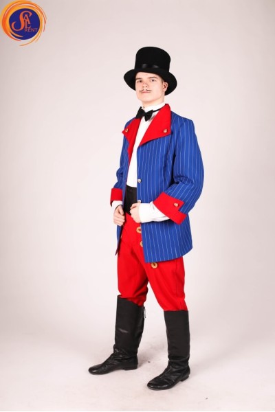 Оловянный солдатик/дрессировщик