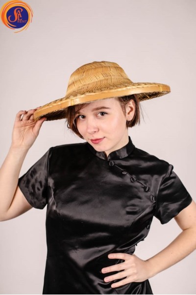 Азиатский головной убор 2