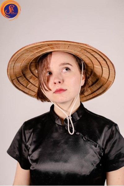 Азиатский головной убор 3