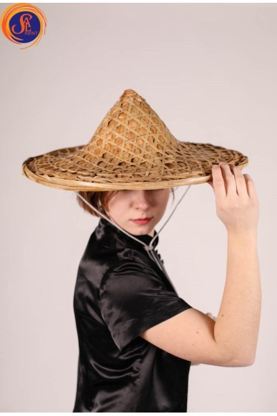 Азиатский головной убор 3