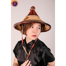 Азиатский головной убор 4