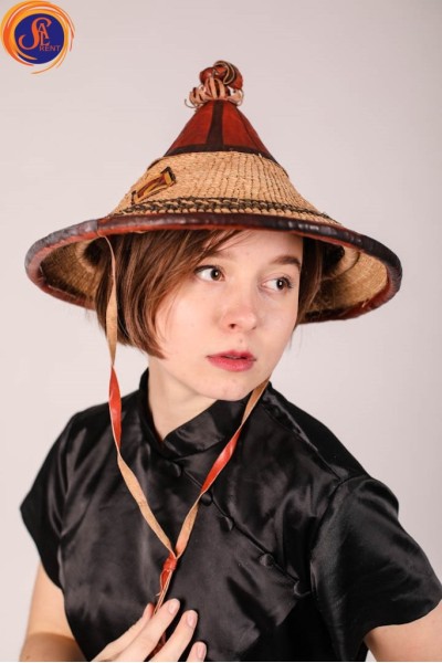 Азиатский головной убор 4