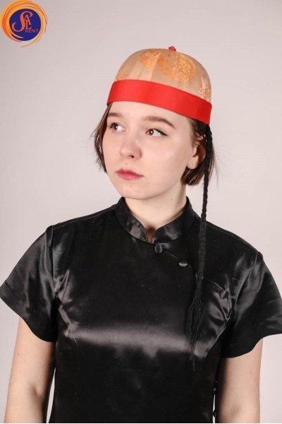 Азиатский головной убор 5