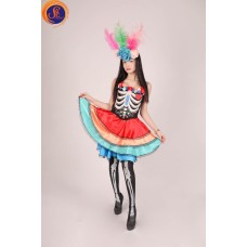 Мексиканський костюм Santa Muerte