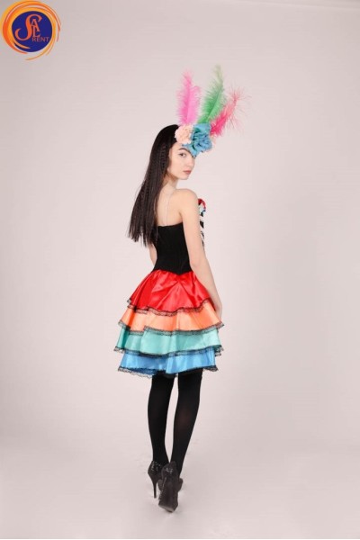 Мексиканський костюм Santa Muerte