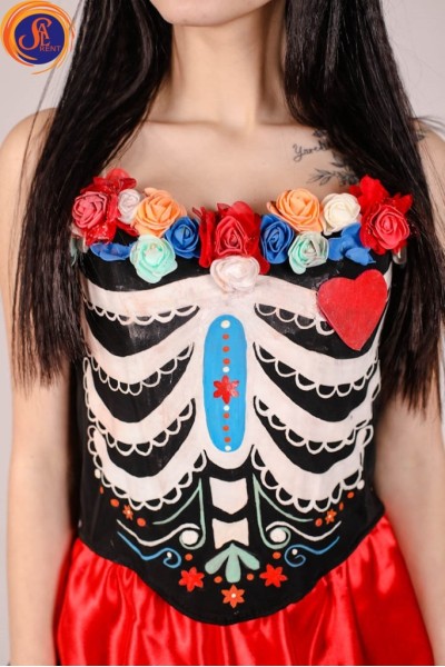 Мексиканський костюм Santa Muerte