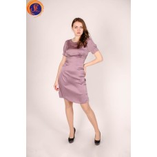 Платье пурпурное