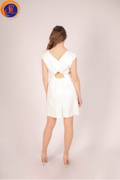 Платье белое