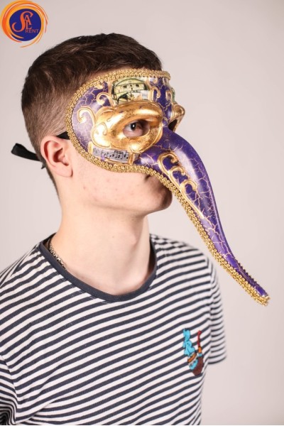 Маска венецианская