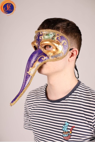 Маска венецианская