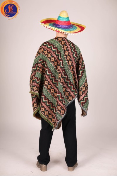 Мексиканський костюм/пончо