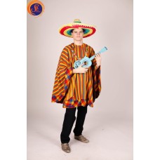 Мексиканський костюм/пончо