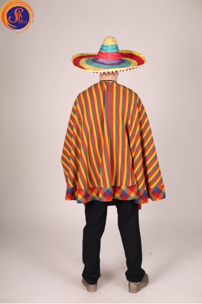 Мексиканський костюм/пончо