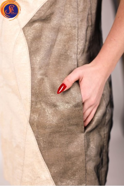 Платье светлое