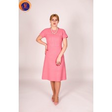 Платье розовое