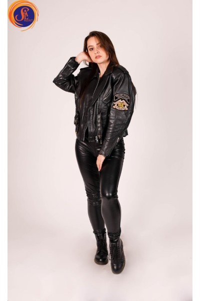 Костюм байкерши