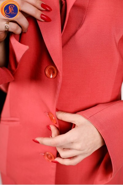 Костюм коралловый