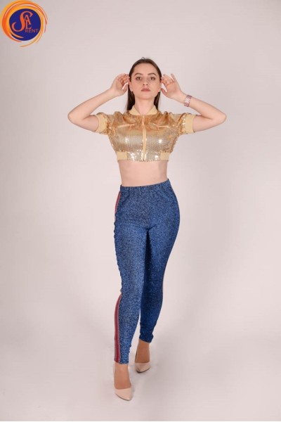 Костюм в стиле 90х - 2